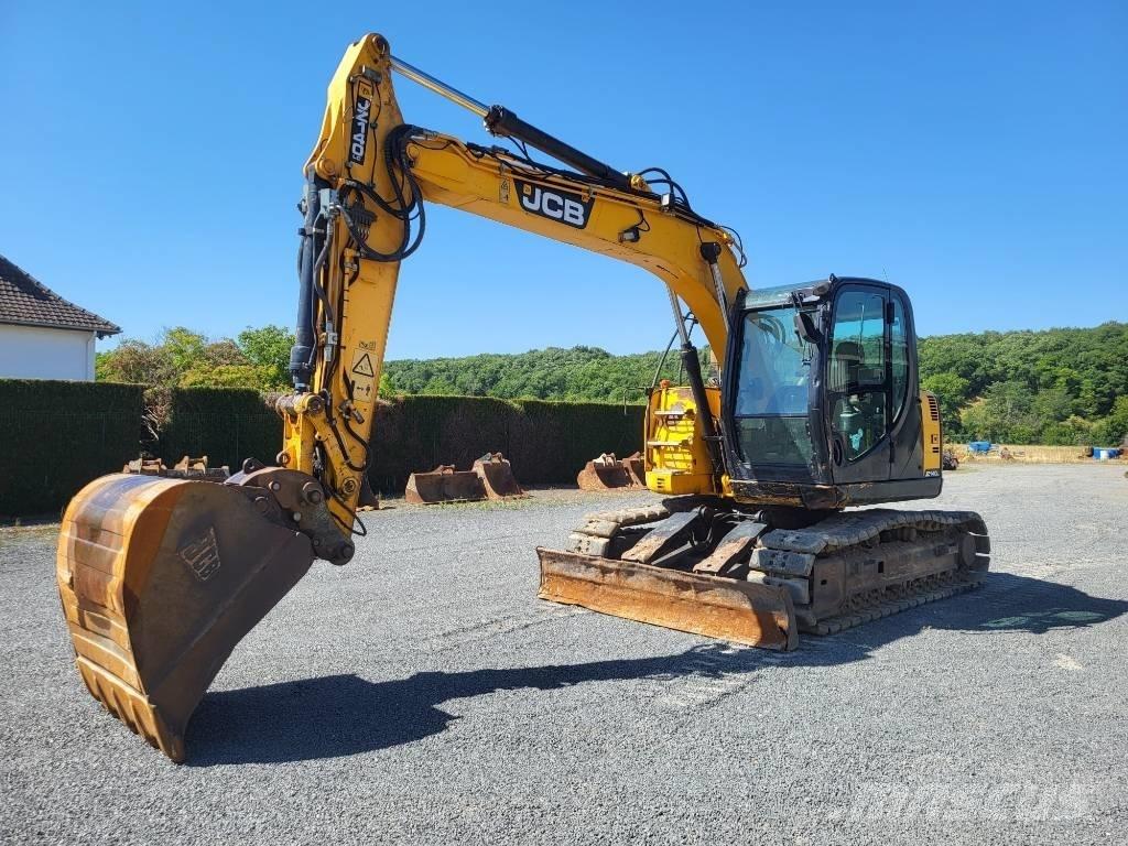 JCB JZ 140 LC 대형 굴삭기 29톤 이상