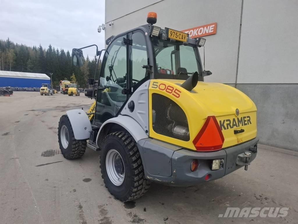 Kramer 5085  휠로우더