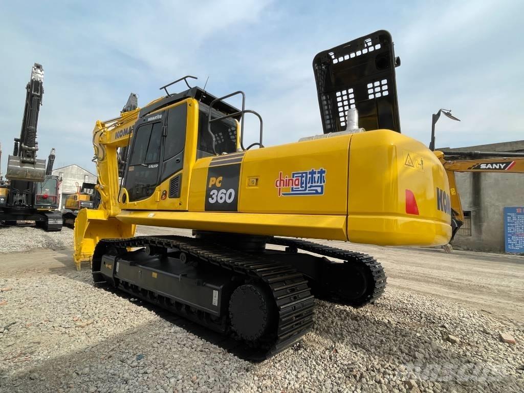 Komatsu PC 360 대형 굴삭기 29톤 이상