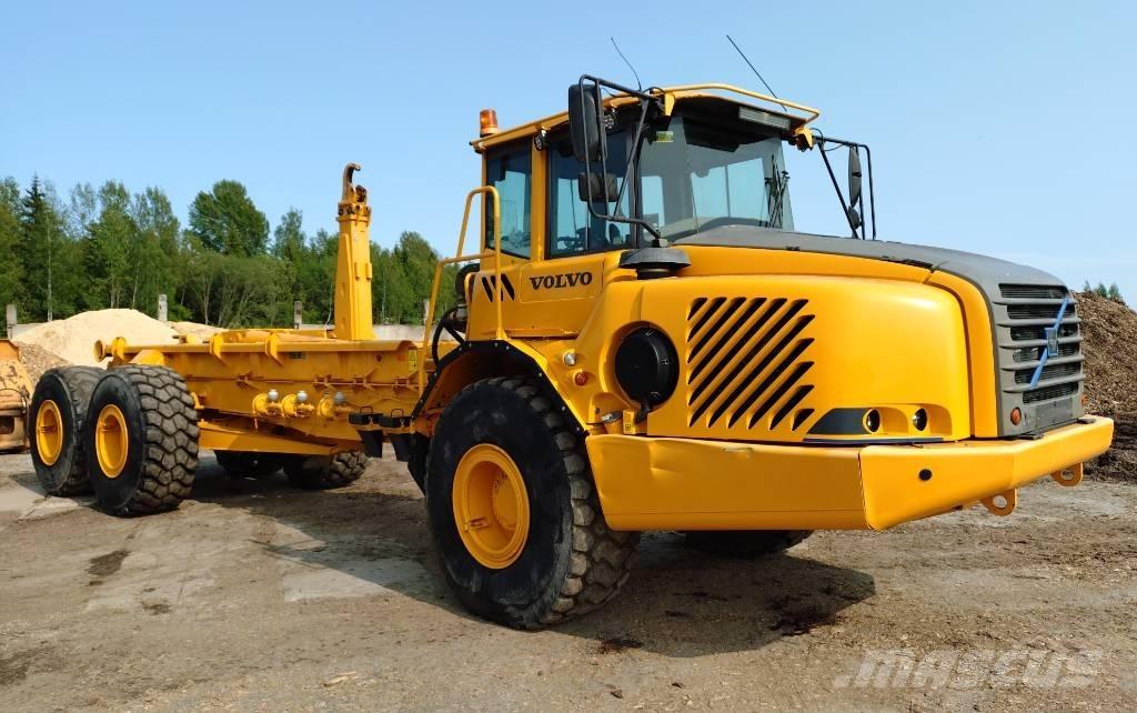 Volvo A25D 연결식 홀러
