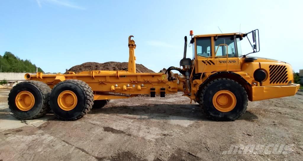 Volvo A25D 연결식 홀러
