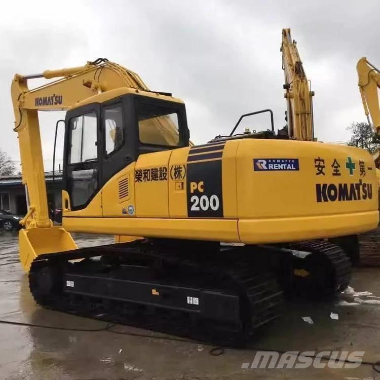 Komatsu pc200-7 대형 굴삭기 29톤 이상
