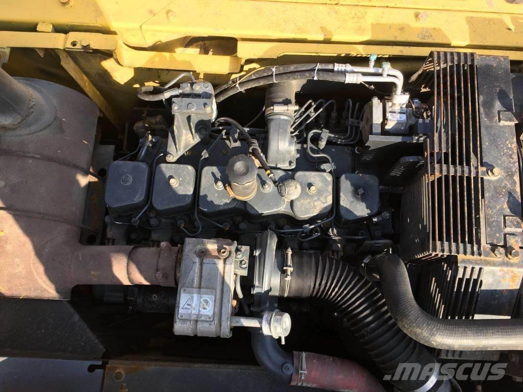 Komatsu pc200-7 대형 굴삭기 29톤 이상