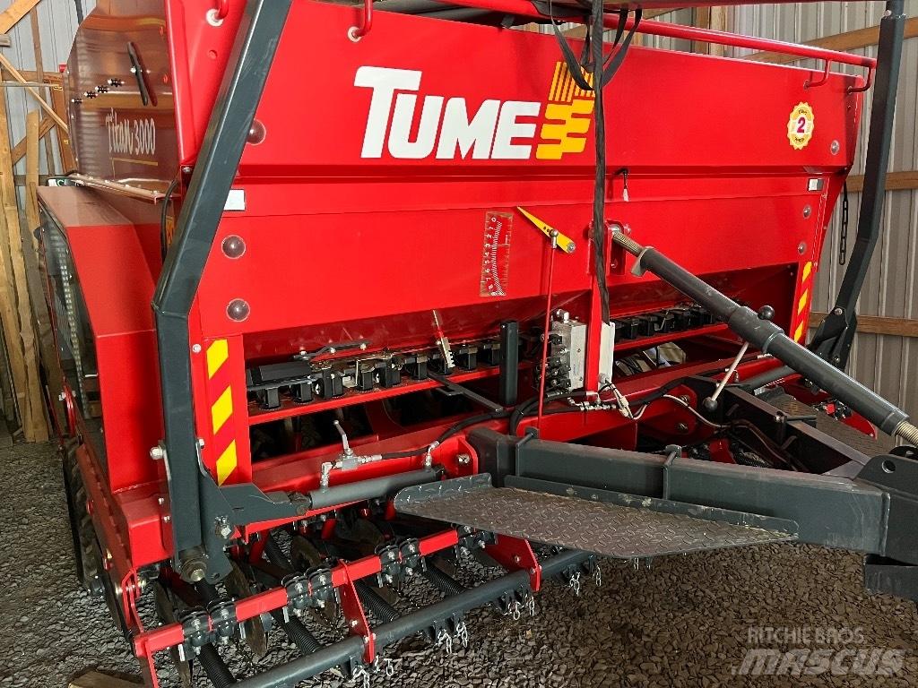 Tume Titan3000 콤비네이션 드릴