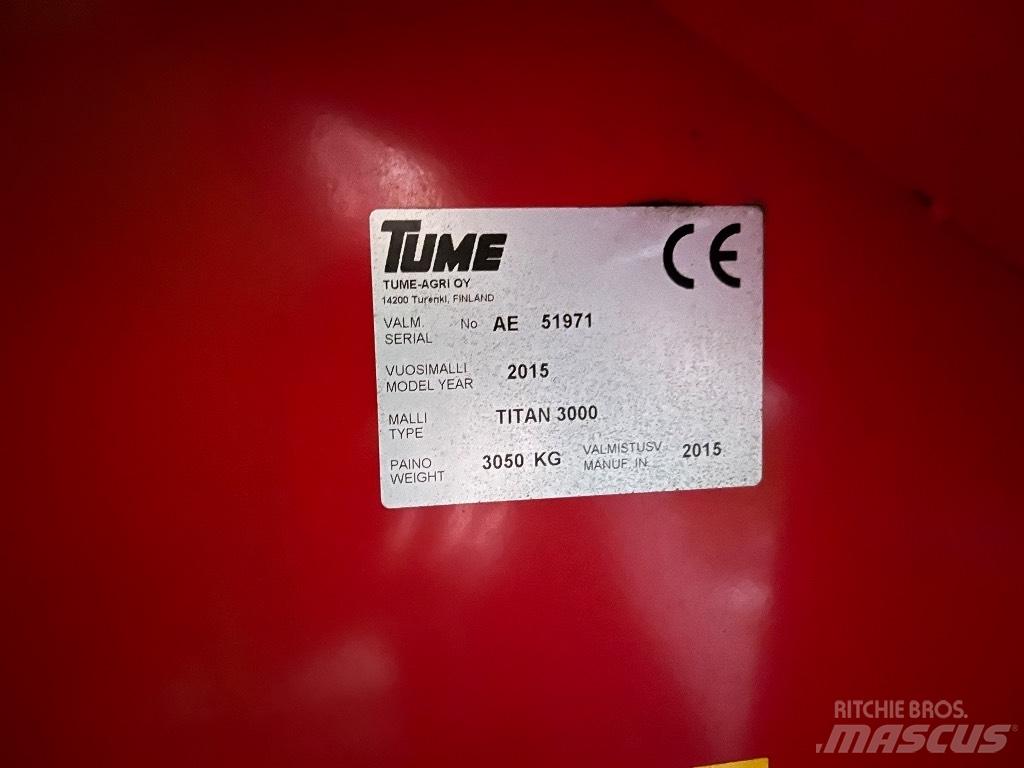 Tume Titan3000 콤비네이션 드릴