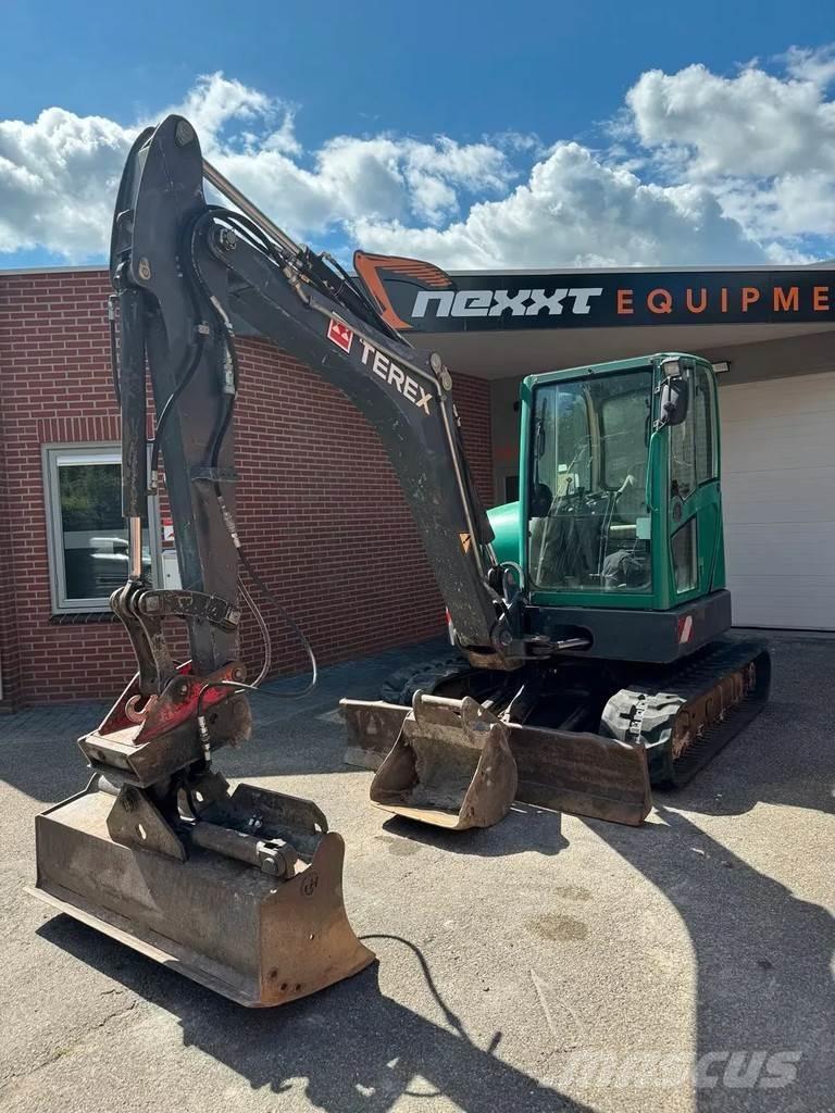 Terex TC 50 소형 굴삭기 7톤 미만