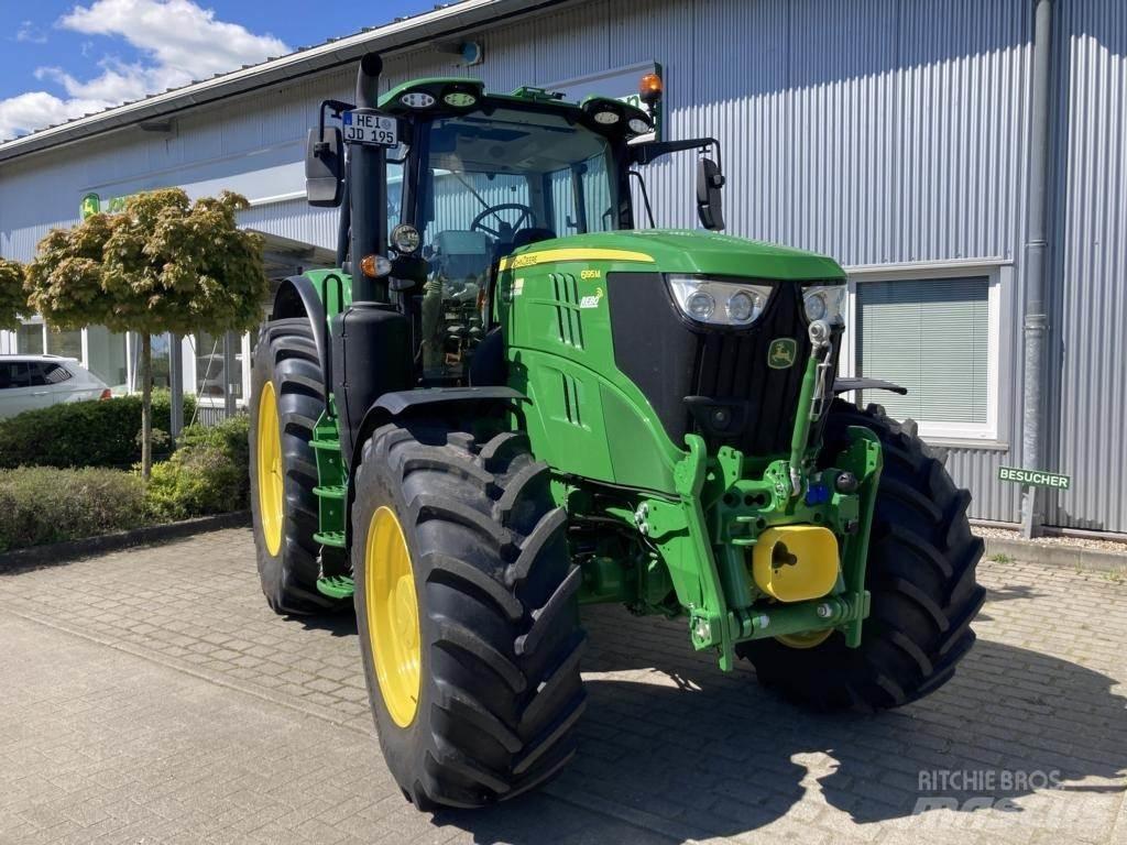 John Deere 6195M 트랙터