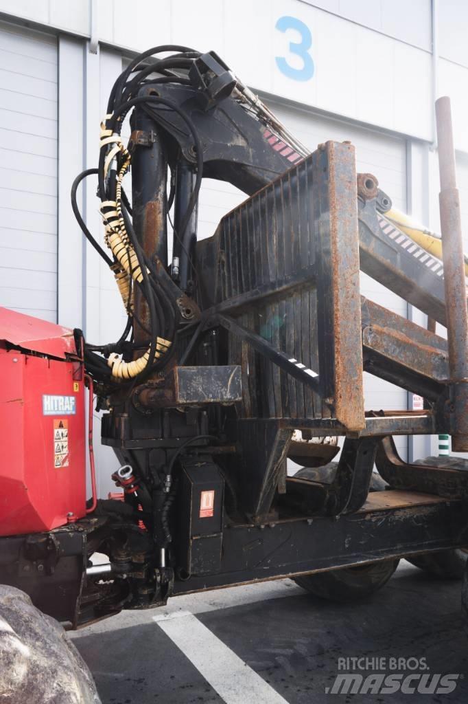 Komatsu 890.3 원목 포워더