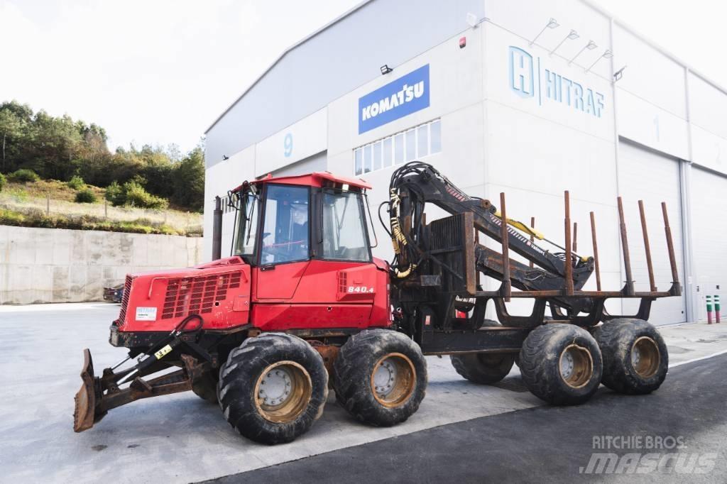 Komatsu 890.3 원목 포워더