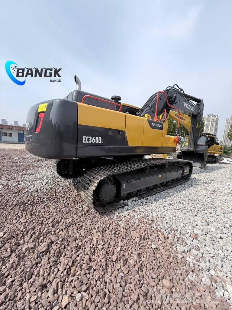 Volvo EC 360D 대형 굴삭기 29톤 이상