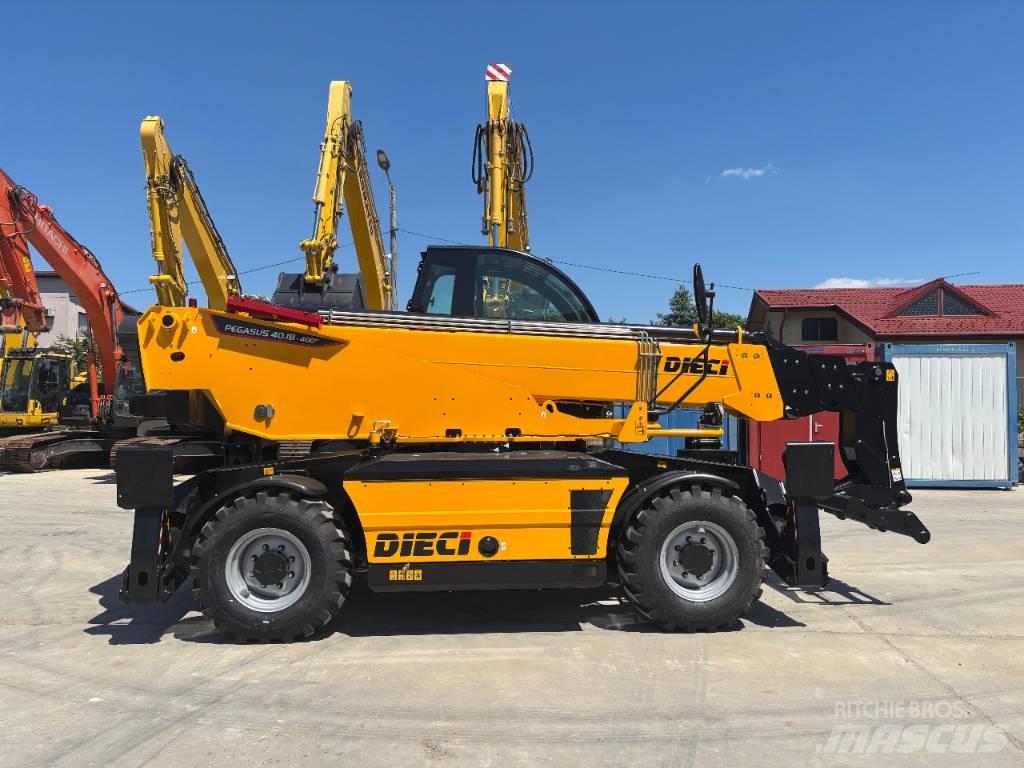 Dieci Pegasus 40.18 텔러 핸들러