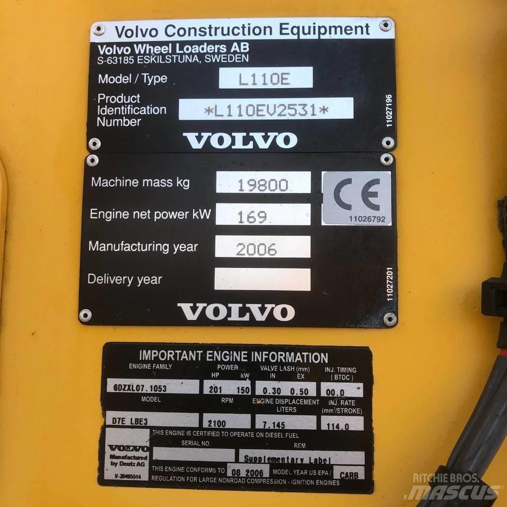 Volvo L 110 E  휠로우더