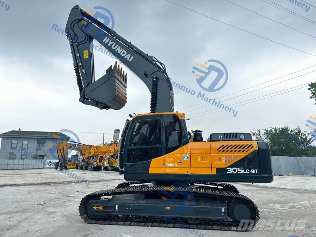 Hyundai R305LC-9T 대형 굴삭기 29톤 이상