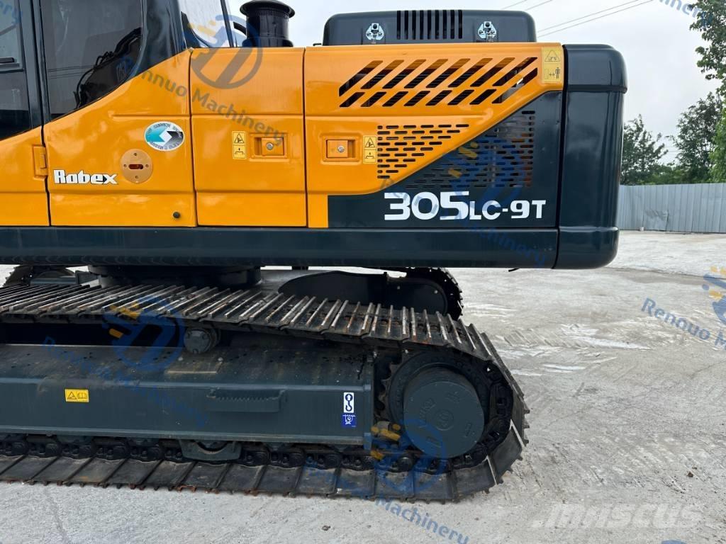 Hyundai R305LC-9T 대형 굴삭기 29톤 이상