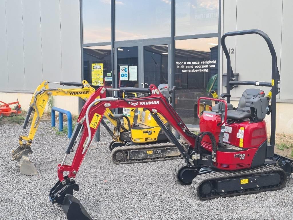 Yanmar Vio 12-2A 프론트 로더 및 굴착기