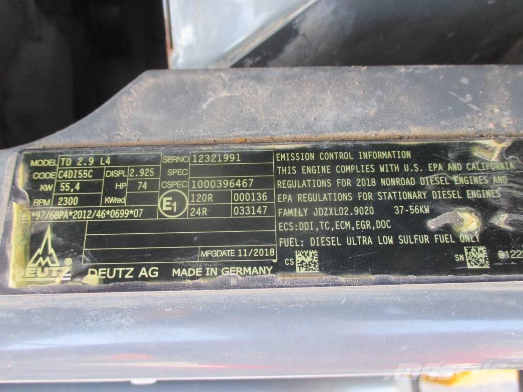 Wacker Neuson DV 60 건설현장 덤프트럭