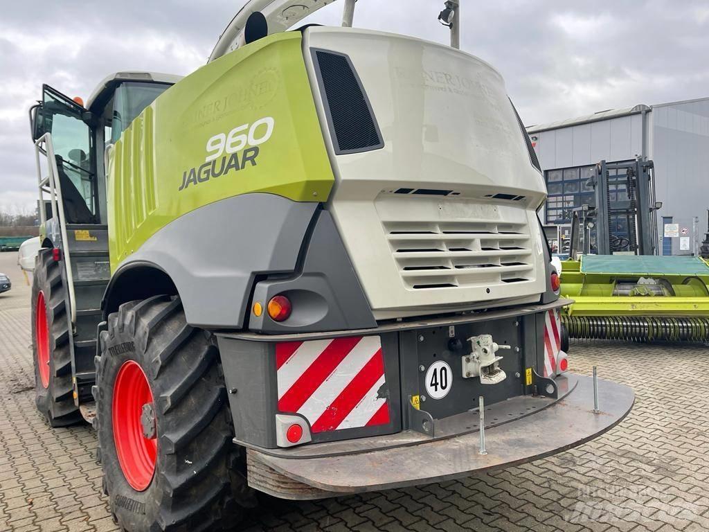 CLAAS Jaguar 960 자동 초지기계