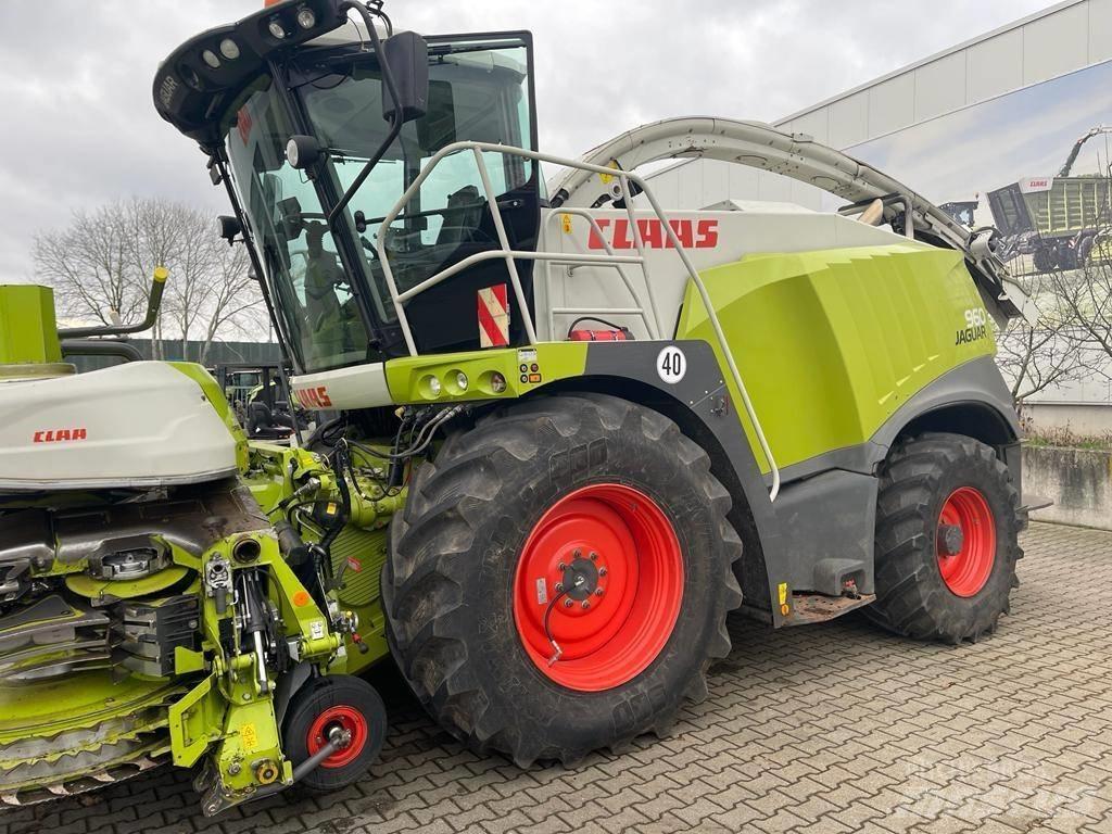 CLAAS Jaguar 960 자동 초지기계