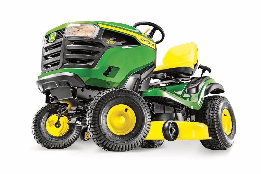 John Deere X127 자동차