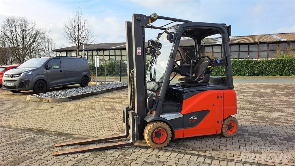 Linde E18PH-02 전동 지게차