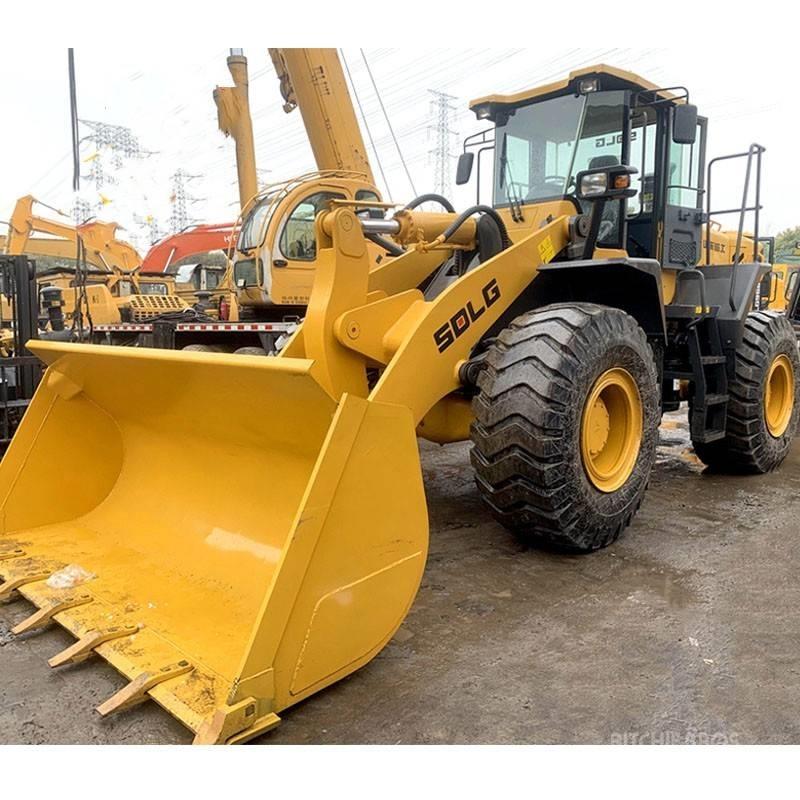 SDLG 956  휠로우더