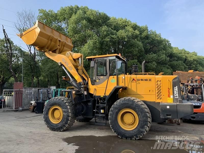 SDLG 956  휠로우더