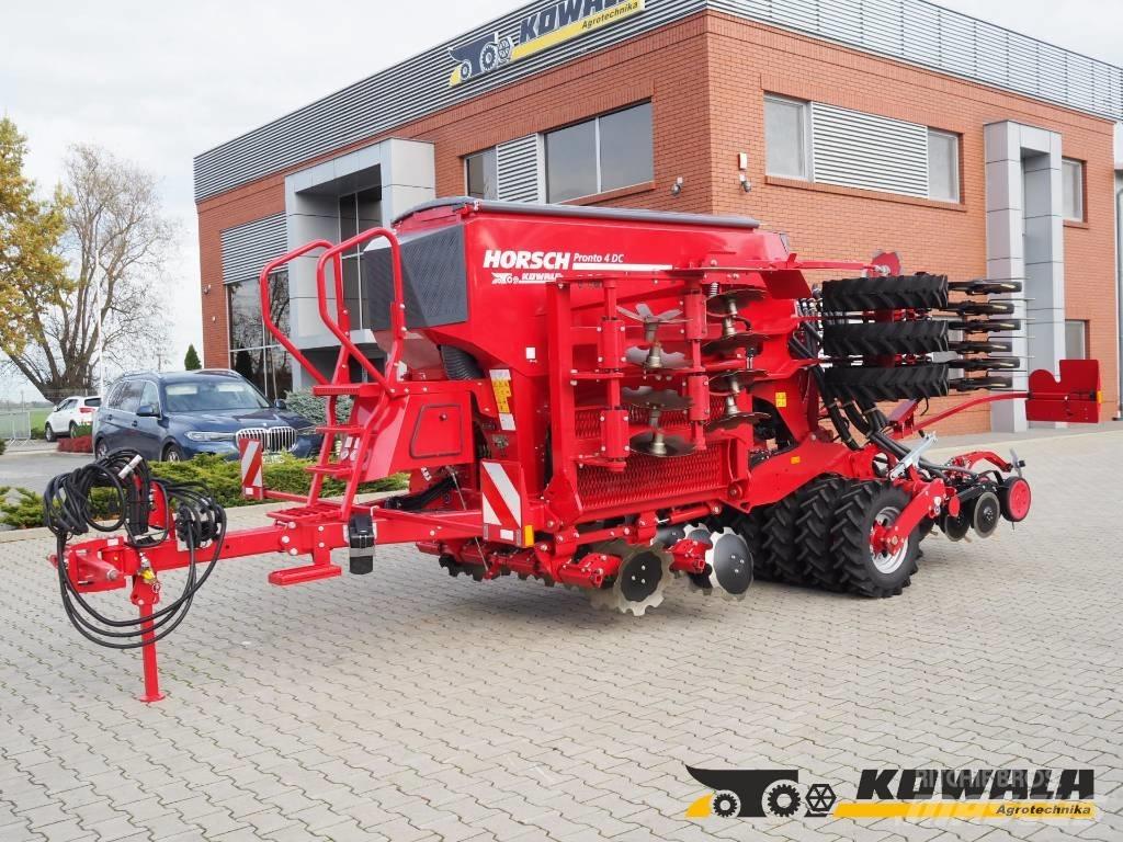 Horsch Pronto 4 DC 콤비네이션 드릴