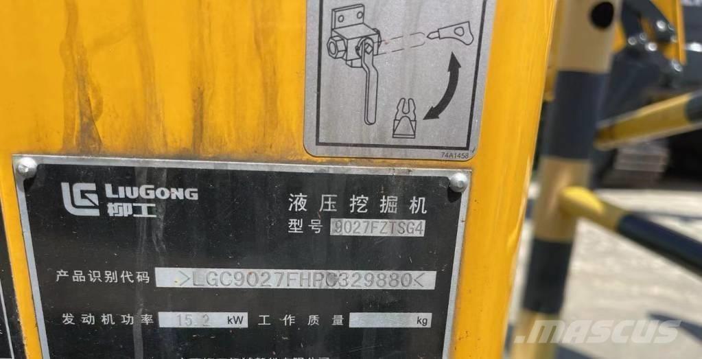 LiuGong 9027 FZTSG4 대형 굴삭기 29톤 이상