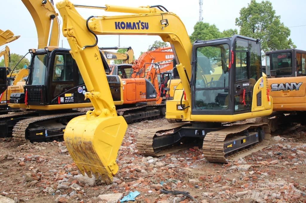 Komatsu PC 70-8 소형 굴삭기 7톤 미만