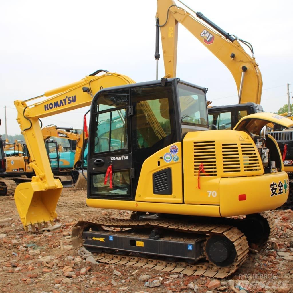 Komatsu PC 70-8 소형 굴삭기 7톤 미만