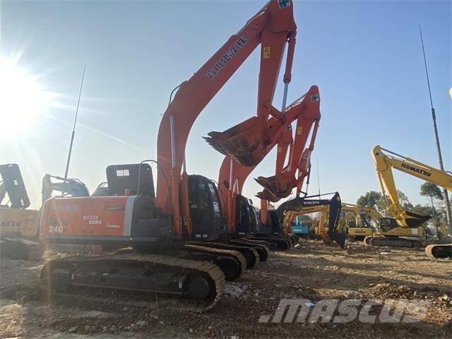 CAT ZX240-3 대형 굴삭기 29톤 이상