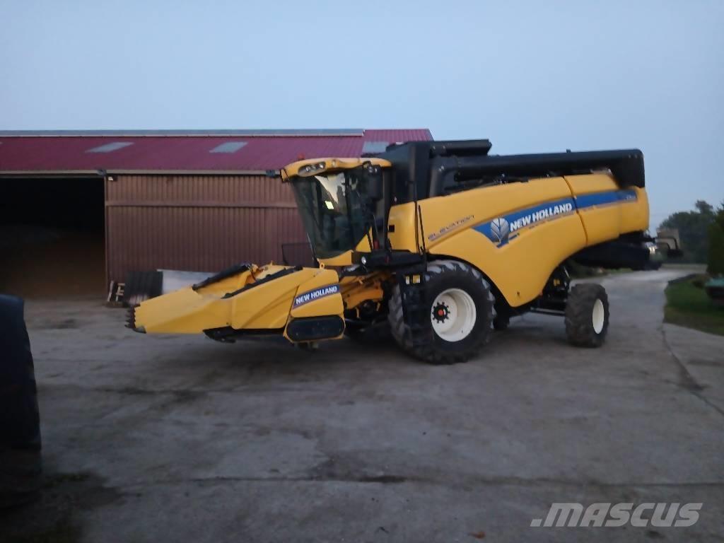 New Holland CX 5090 콤바인 수확기