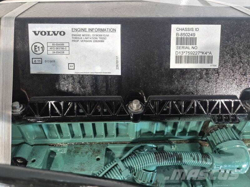 Volvo D13K500 EUVI 엔진