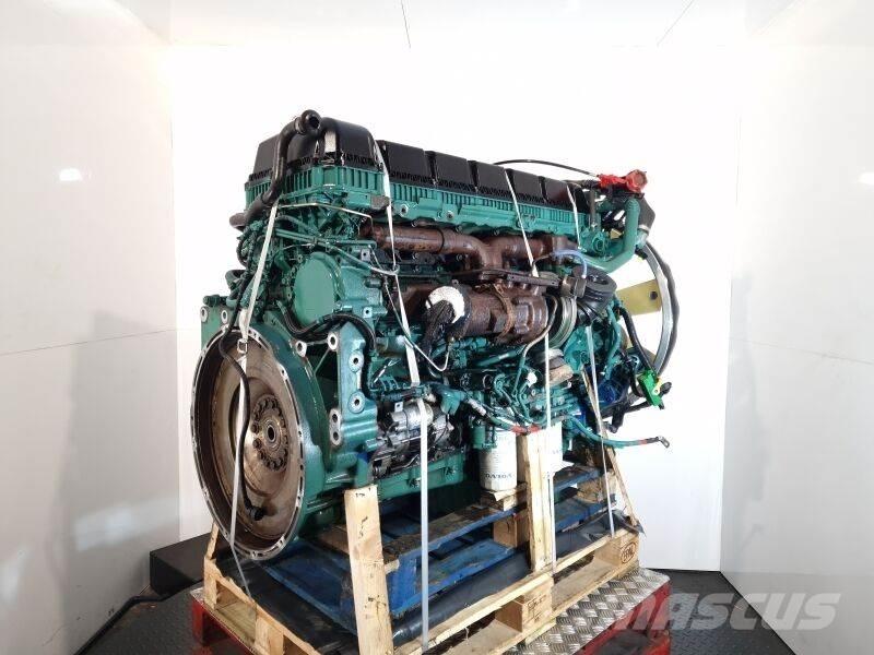 Volvo D13K500 EUVI 엔진
