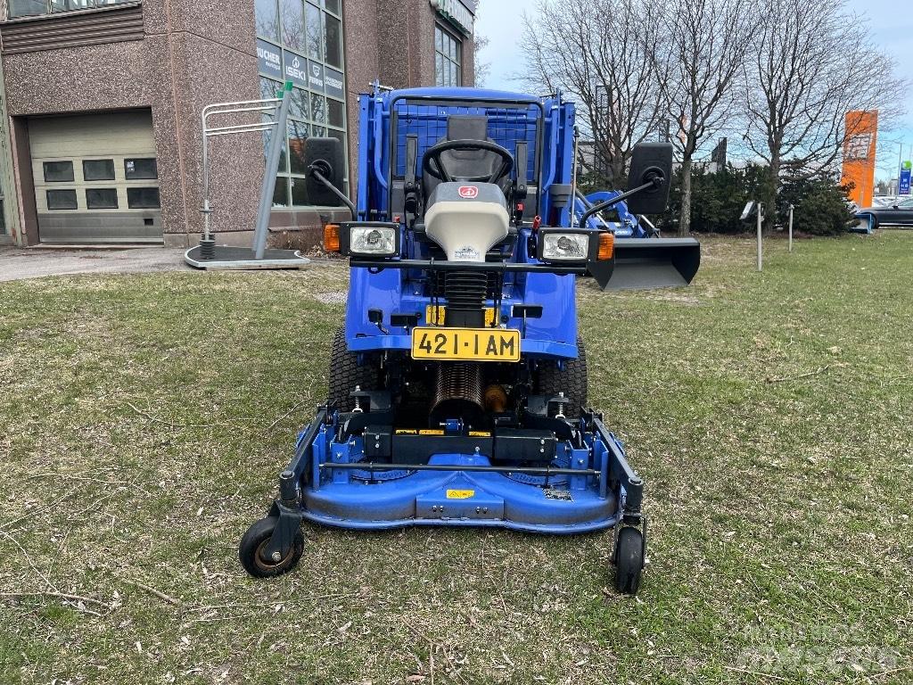 Iseki SF 225 탑승형 잔디깎기