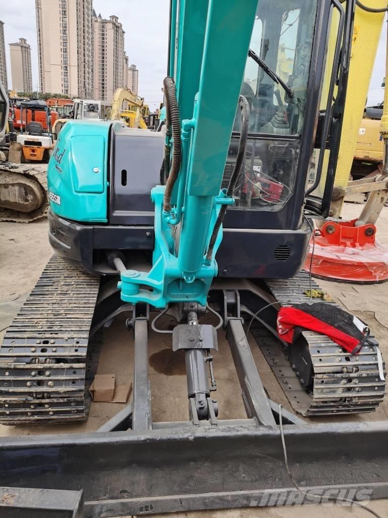 Kobelco SK 55 SR 소형 굴삭기 7톤 미만