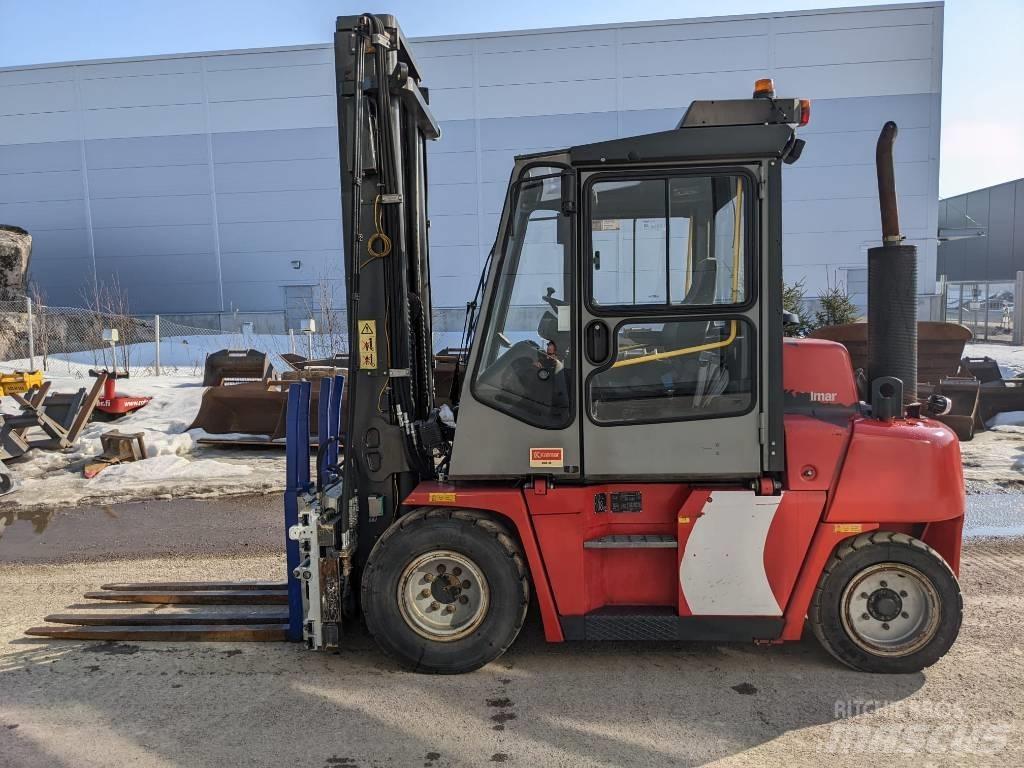 Kalmar DCE 55-6 HM 디젤 지게차