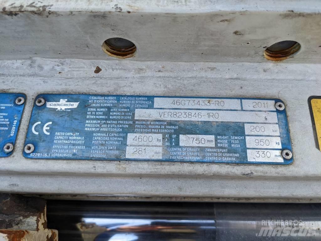 Kalmar DCE 55-6 HM 디젤 지게차