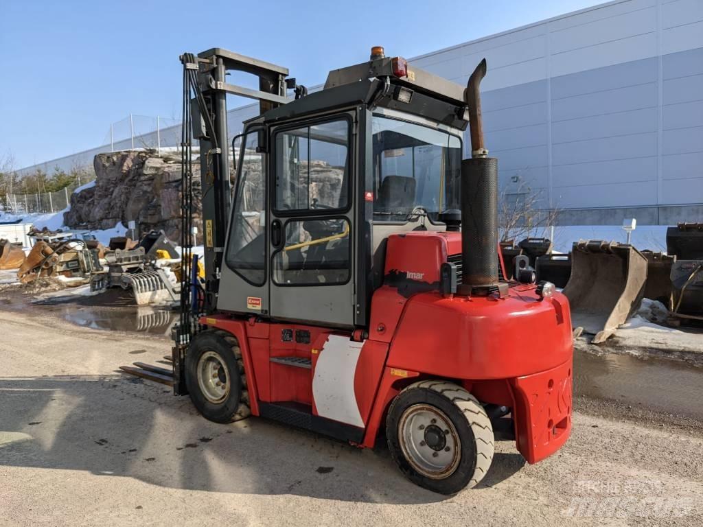 Kalmar DCE 55-6 HM 디젤 지게차