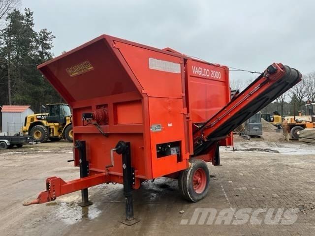 Caravaggi VA 2000 DX 이동식 선별기