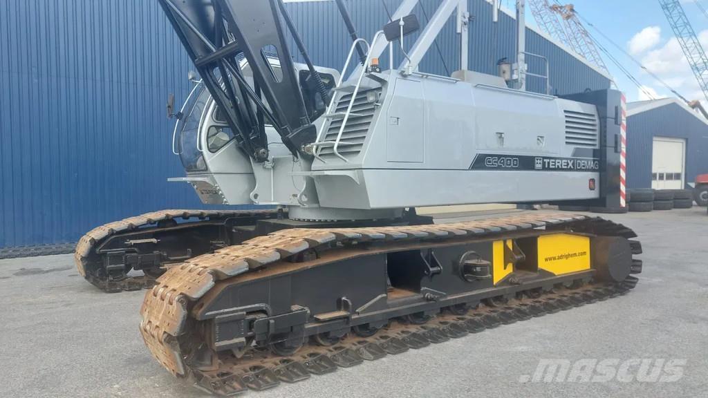Terex CC400 트랙 크레인