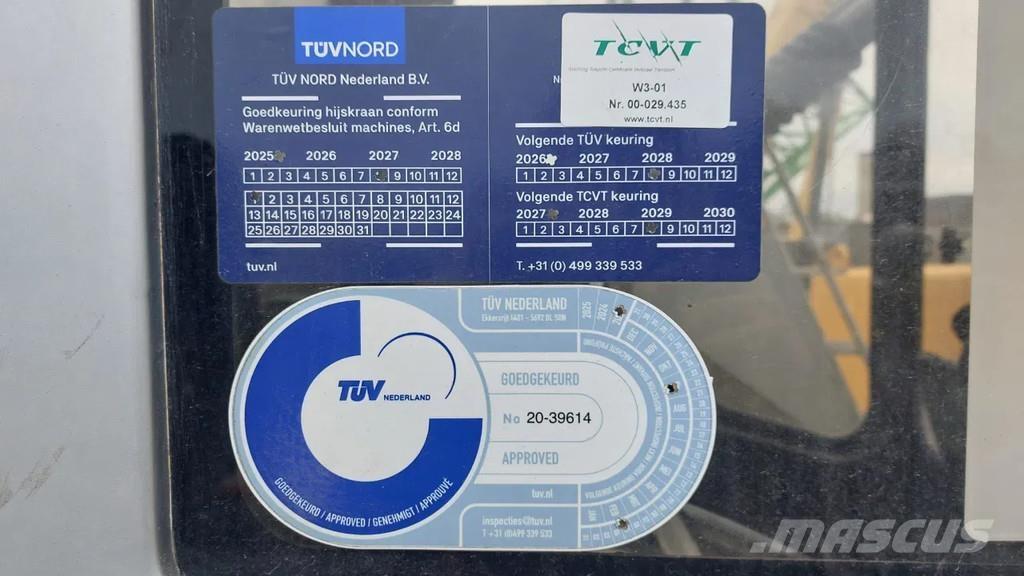 Terex CC400 트랙 크레인