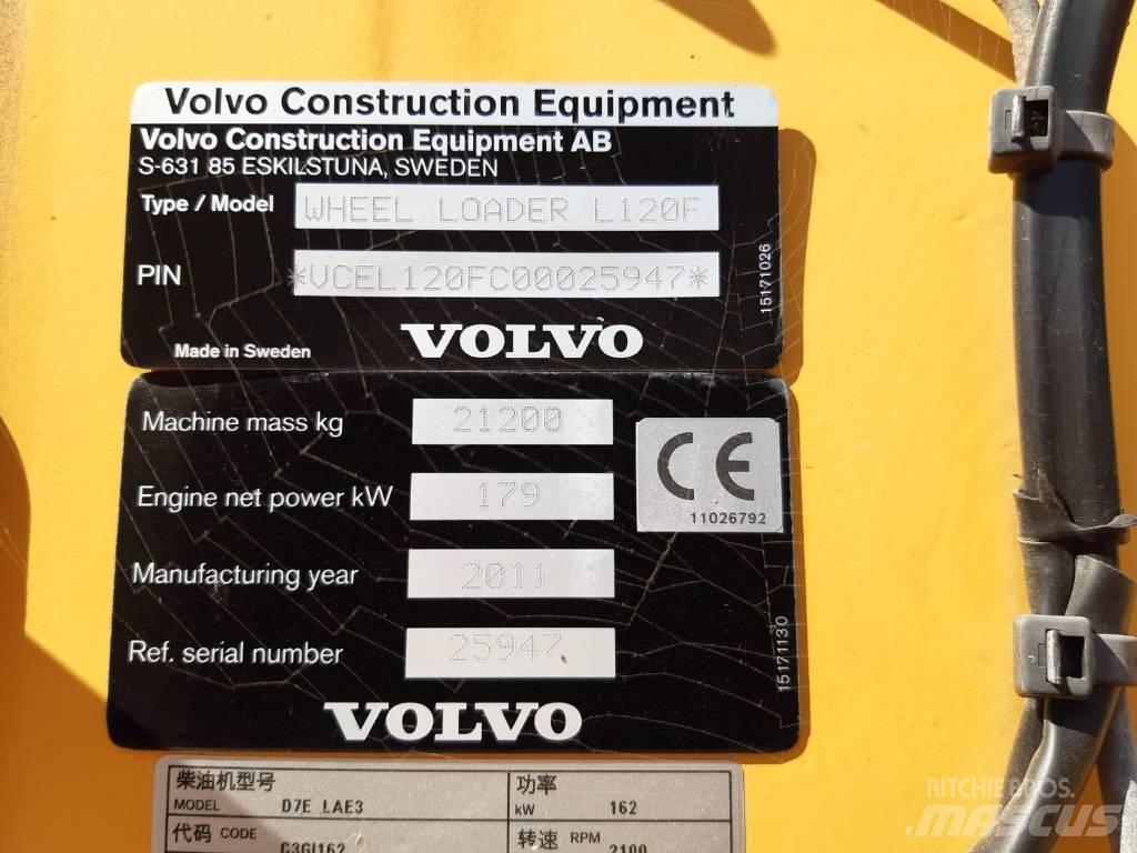 Volvo L 120 F  휠로우더