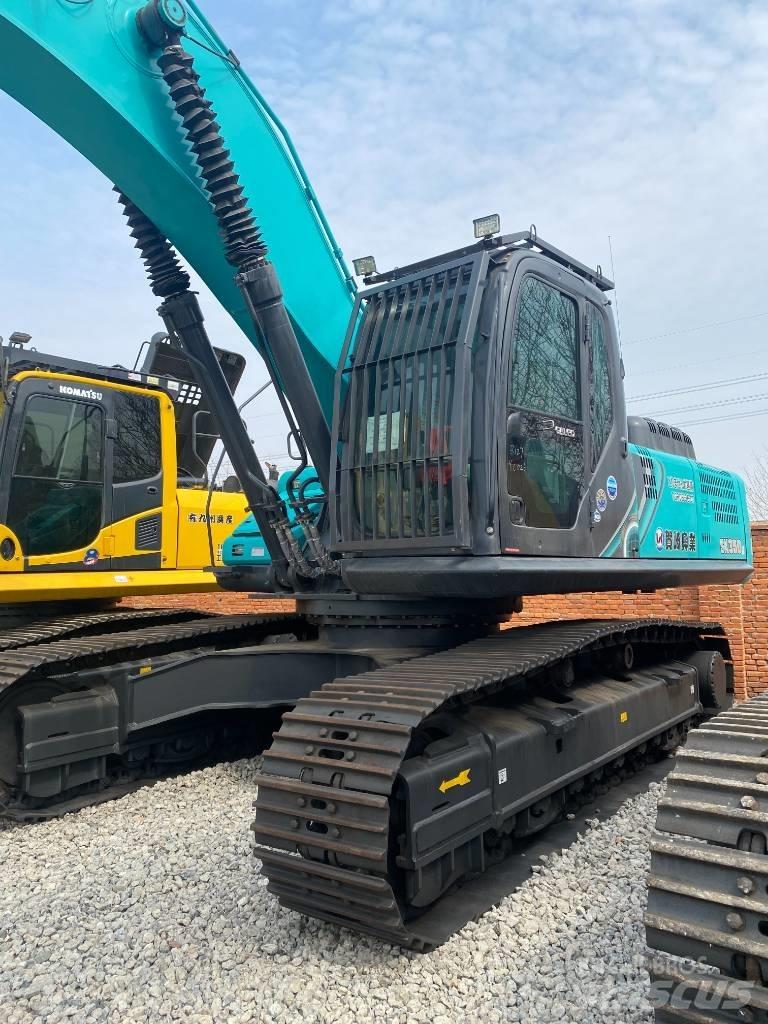 Kobelco SK 350 대형 굴삭기 29톤 이상