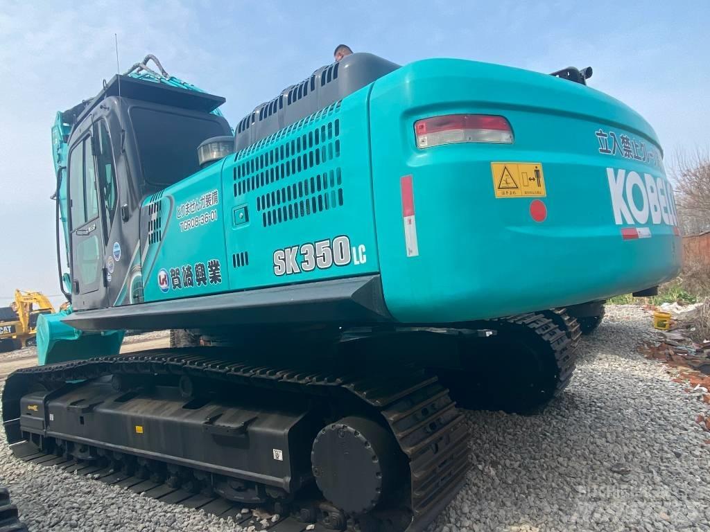 Kobelco SK 350 대형 굴삭기 29톤 이상