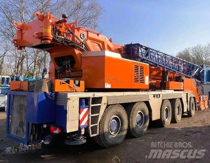 Grove GMK 5250 XL-1 타워 크레인