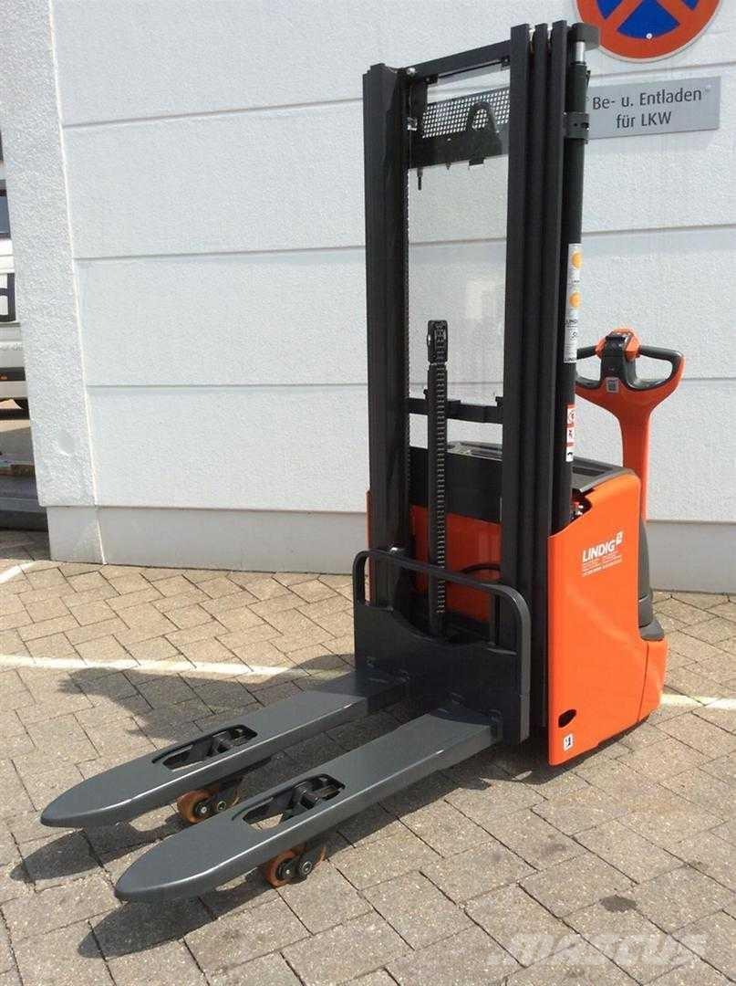 Linde L12I 보행식 리치 지게차