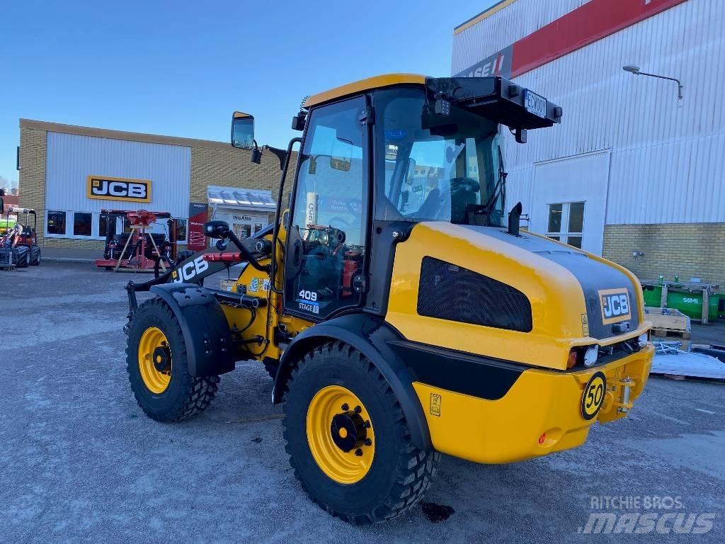 JCB 409  휠로우더
