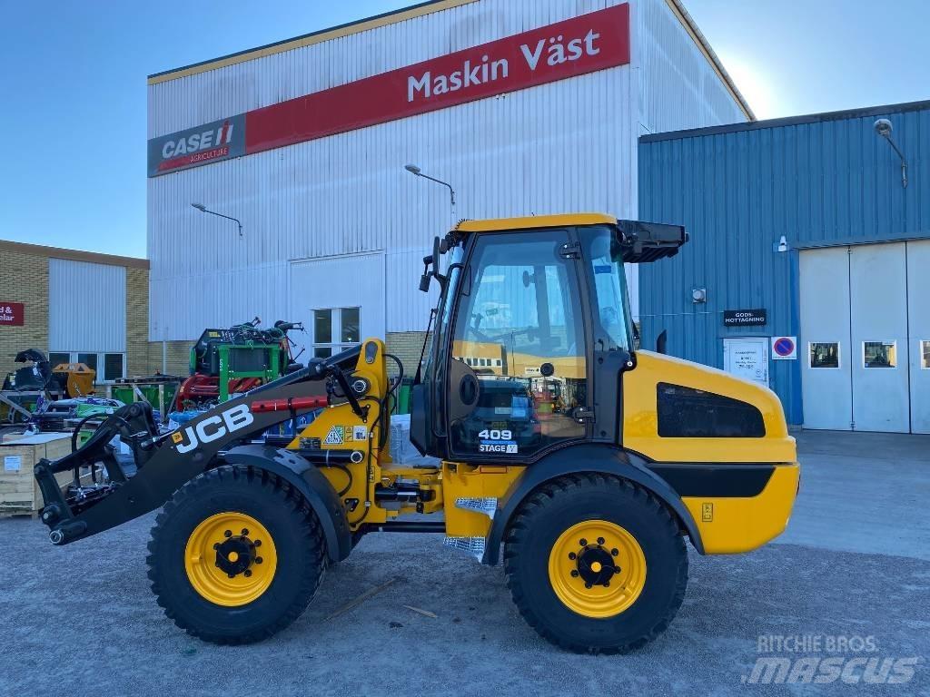 JCB 409  휠로우더