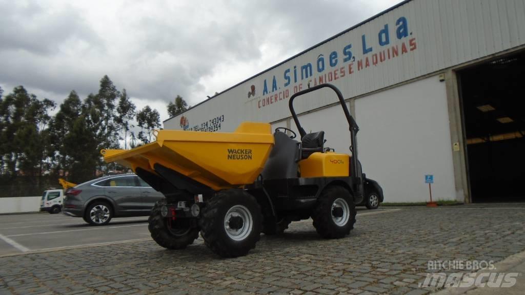 Wacker Neuson 4001 s 건설현장 덤프트럭